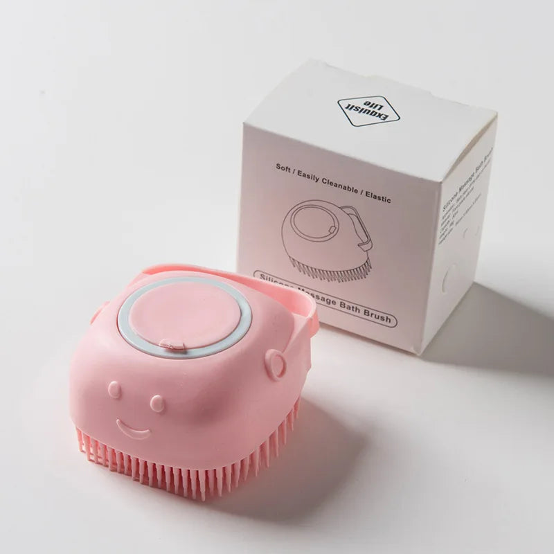 Self-Cleaning Slicker Brush for Dogs & Cats – Removes Tangled Hair & Undercoat