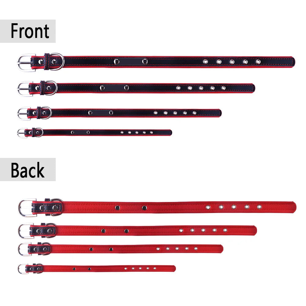 Adjustable Personalized Dog Collar