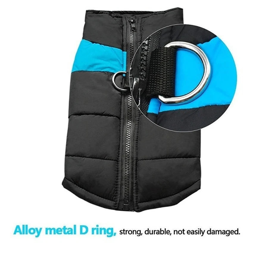 Waterproof Dog Winter Jacket