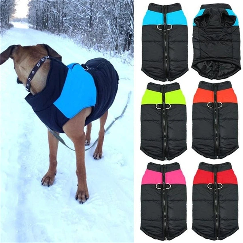Waterproof Dog Winter Jacket