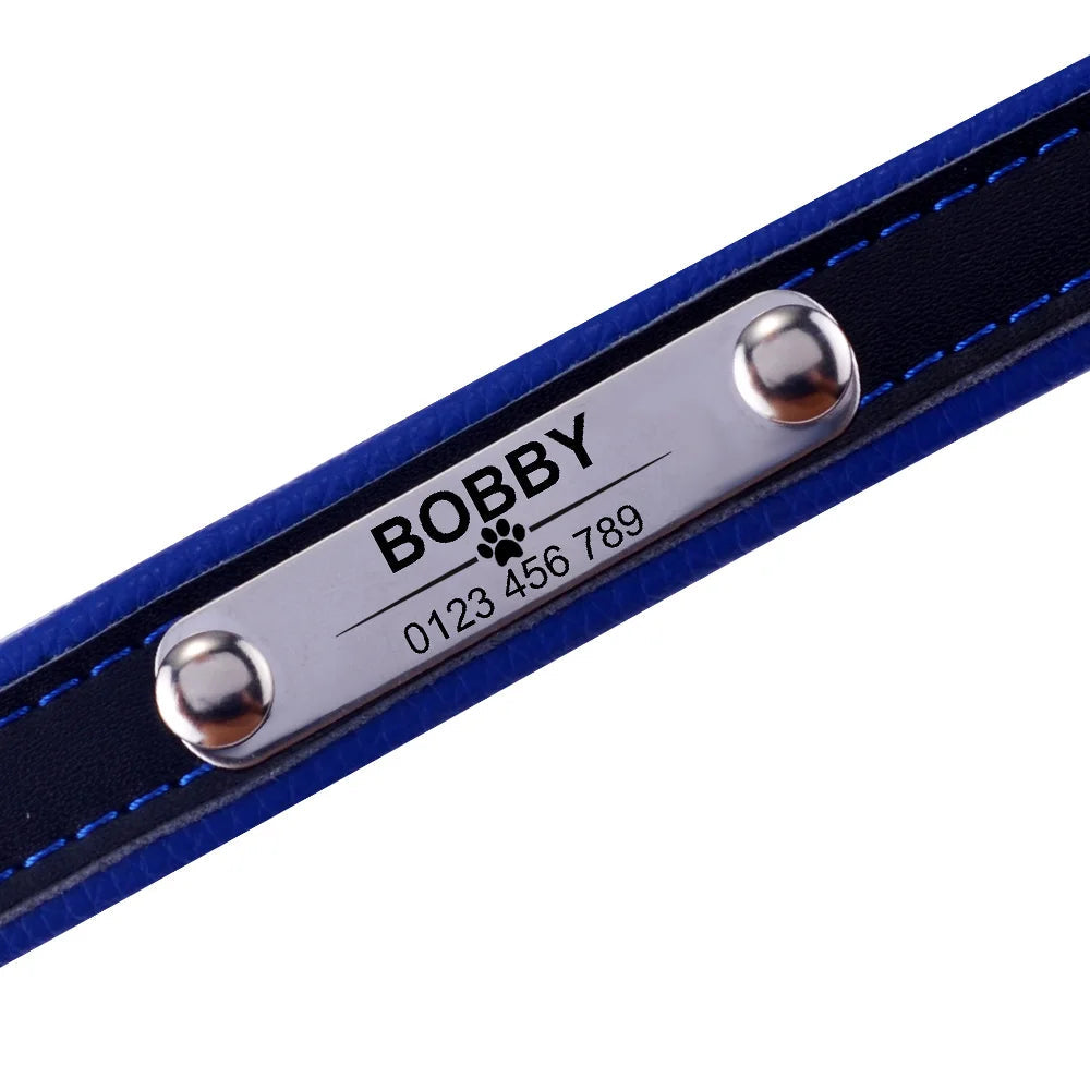Adjustable Personalized Dog Collar