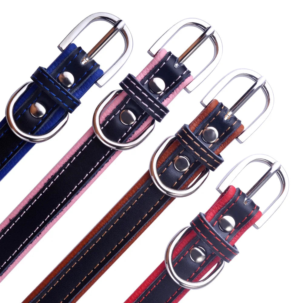 Adjustable Personalized Dog Collar