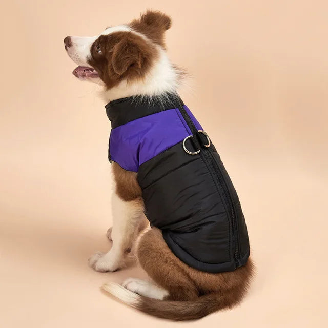 Waterproof Dog Winter Jacket