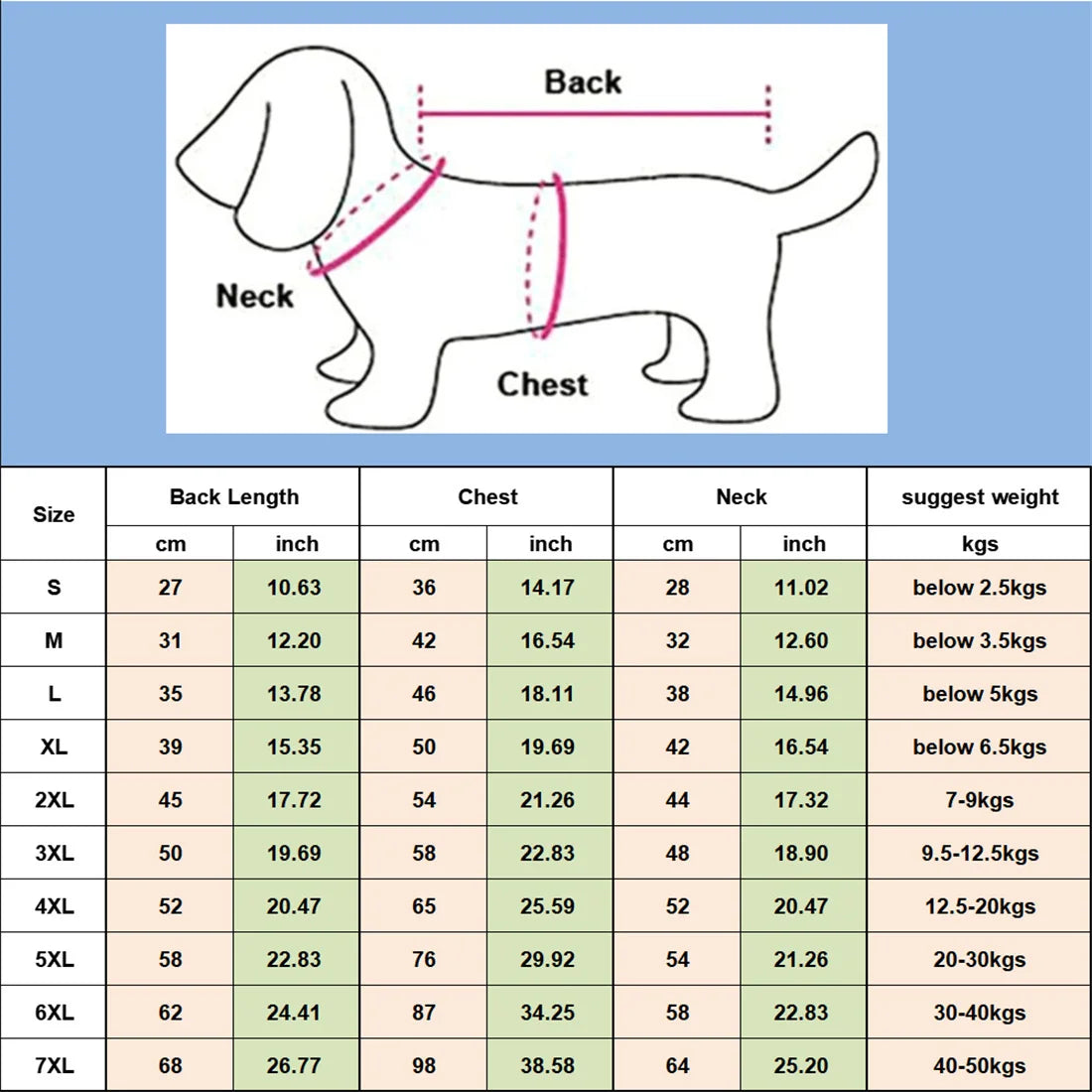 Waterproof Dog Winter Jacket