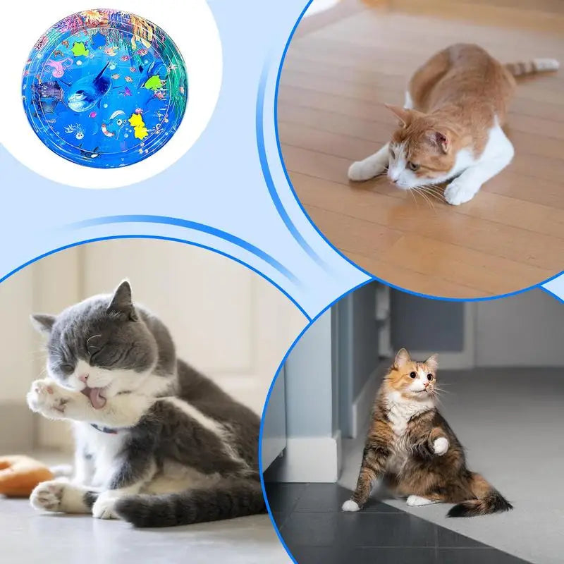 Pet Inflatable Water Play Mat