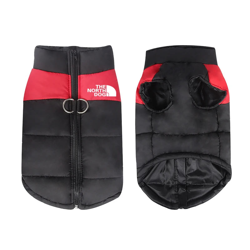 Winter Dog Clothes – Waterproof Warm Vest for Pets (S-5XL)
