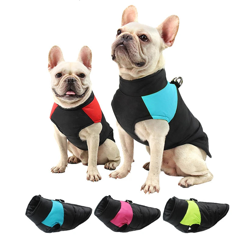 Winter Dog Clothes – Waterproof Warm Vest for Pets (S-5XL)