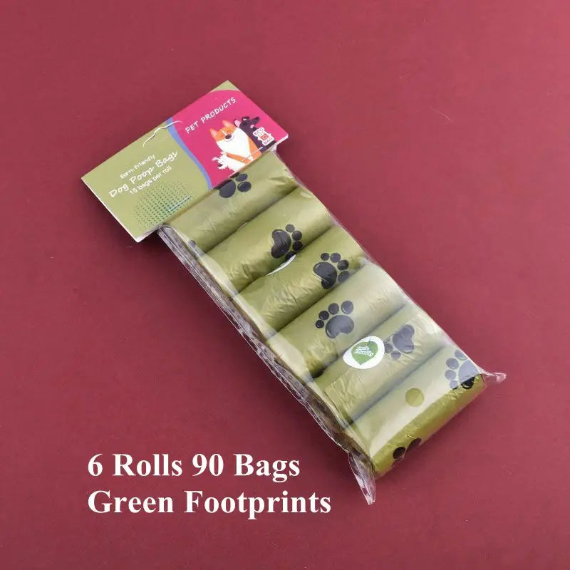 Biodegradable Pet Poop Bags - Scented & Degradable, Bulk Roll