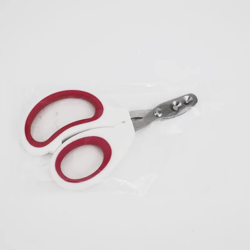Professional Stainless Steel Cat & Dog Nail Clippers – Pet Grooming Tool