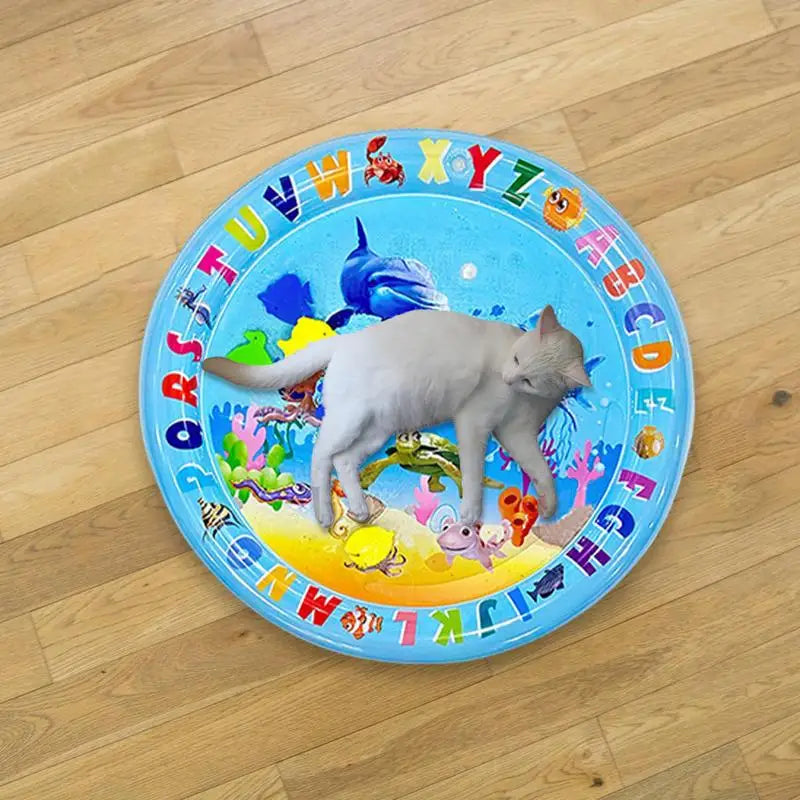 Pet Inflatable Water Play Mat