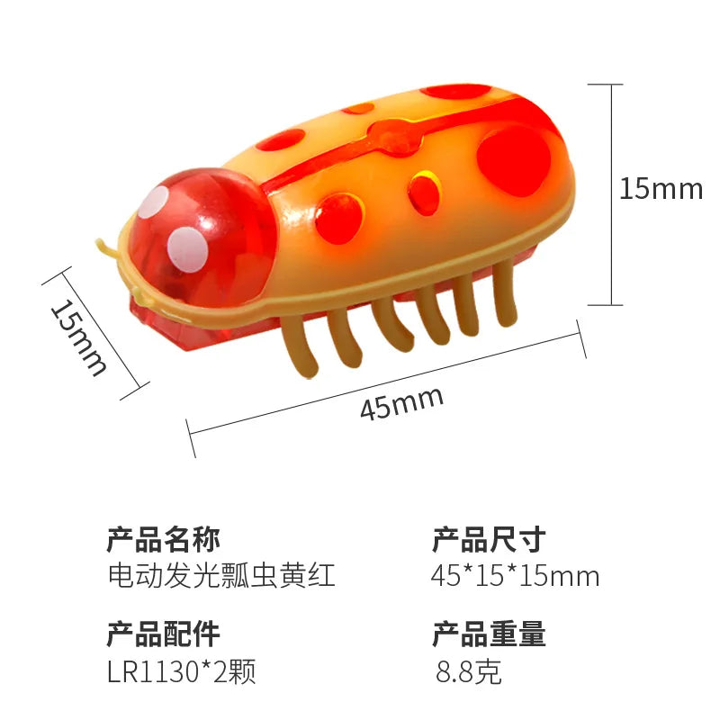Electric Bug Cat Toy – Automatic Escape Vibration Insect for Cats