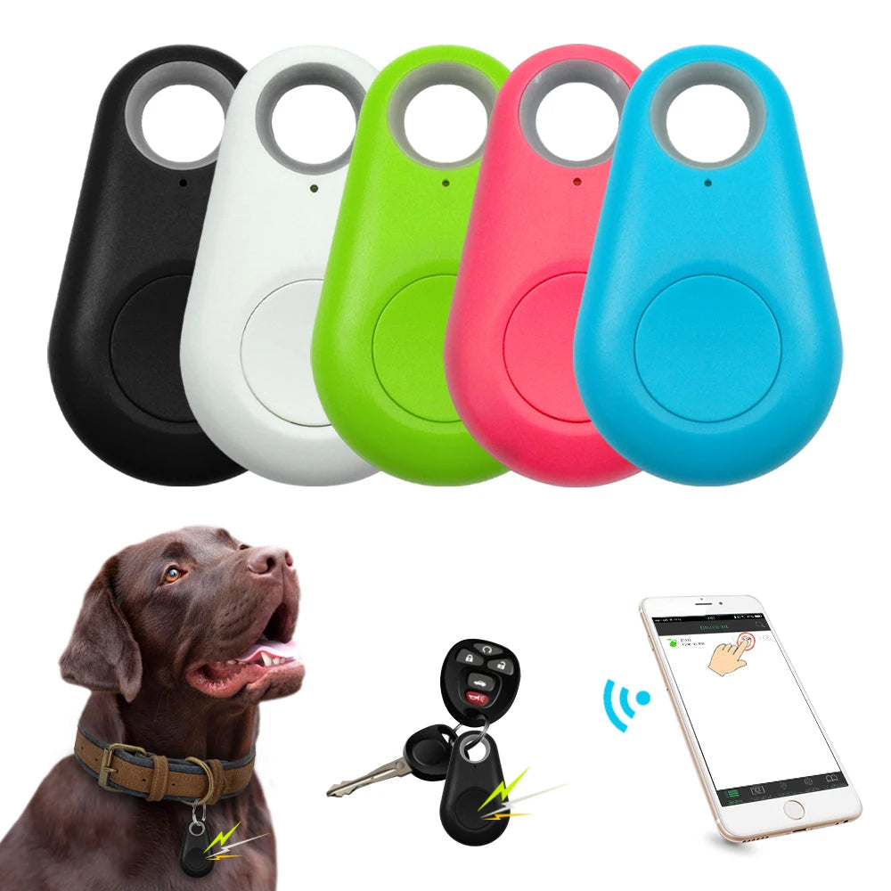 GPS Tracker Smart Key Finder Locator for Pets