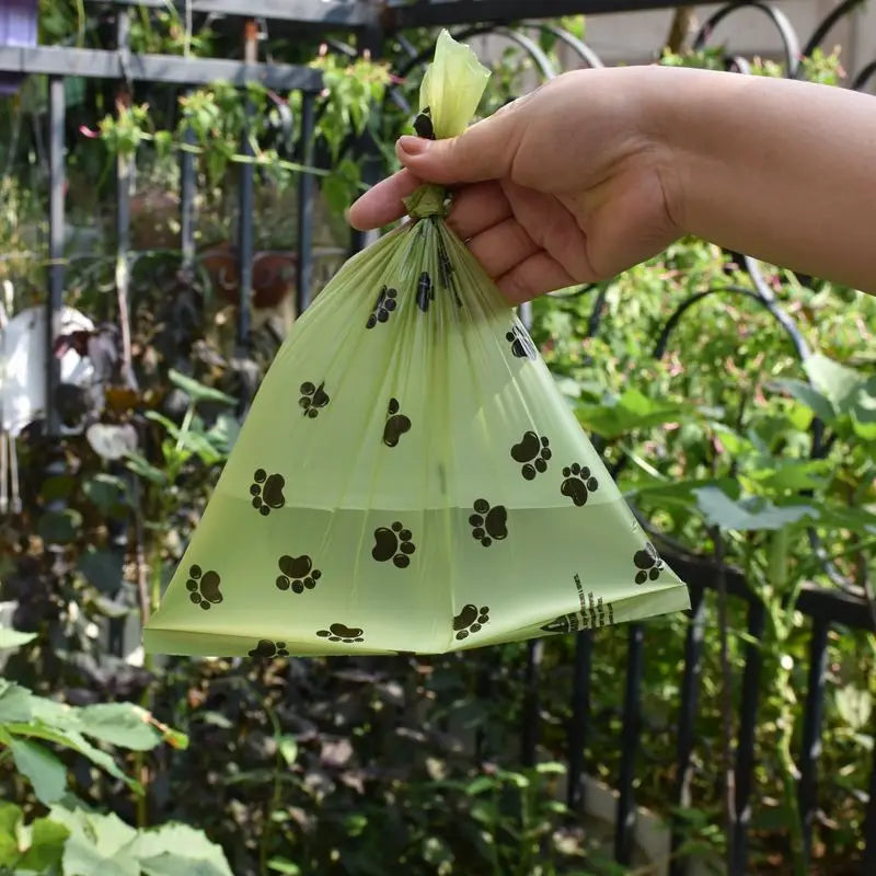 Biodegradable Pet Poop Bags - Scented & Degradable, Bulk Roll