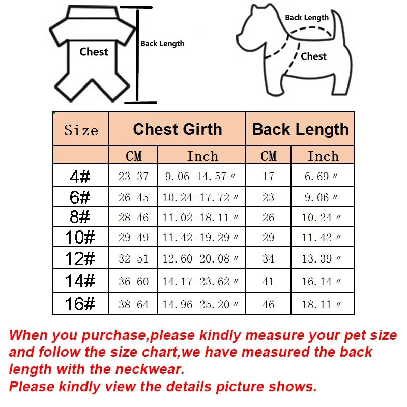 Warm Knitted Dog Sweater - Winter Clothes for Small & Medium Pets