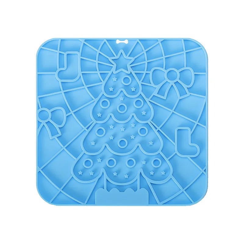 Silicone Lick Mat for Dogs - Slow Feeder & Bathing Distraction