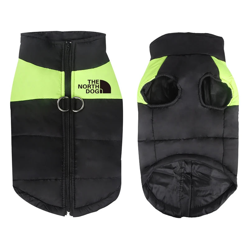 Winter Dog Clothes – Waterproof Warm Vest for Pets (S-5XL)
