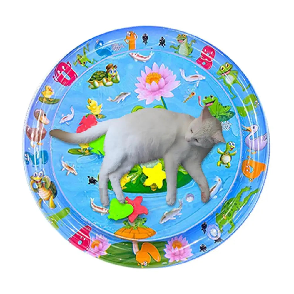 Pet Inflatable Water Play Mat