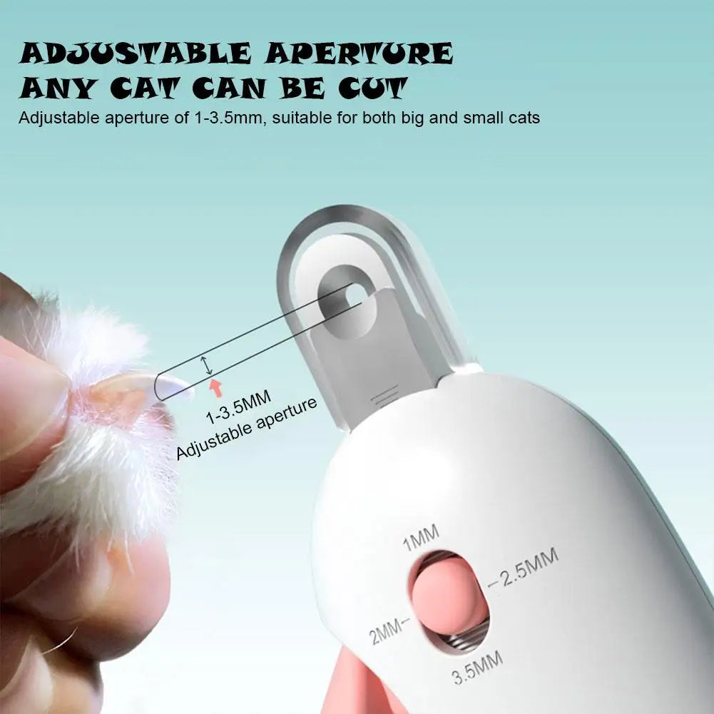 Adjustable claw clippers