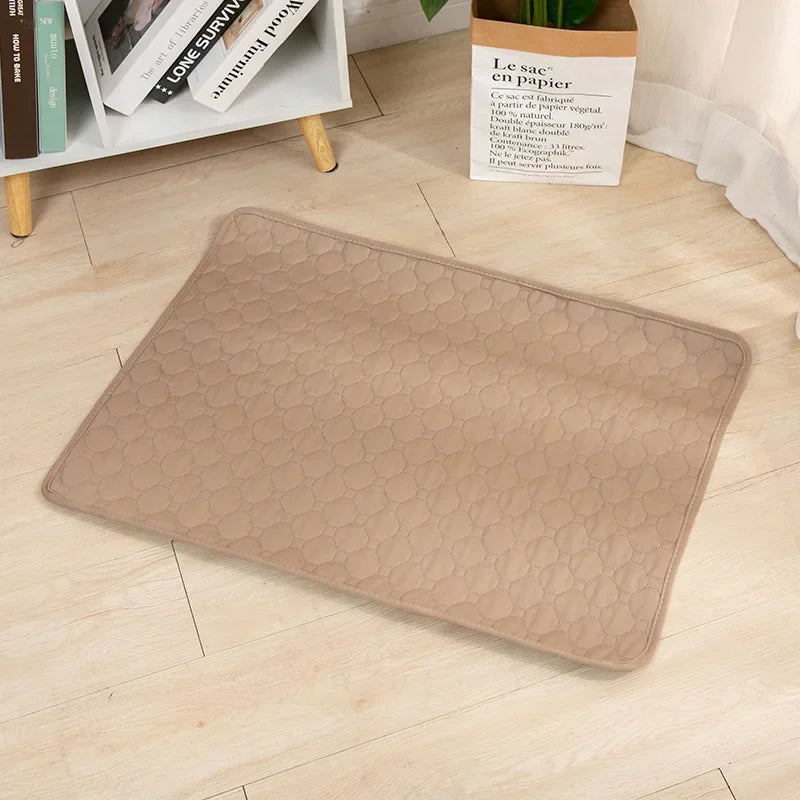 Washable Dog Pee Pads - Reusable, Non-Slip Training & Bed Mat