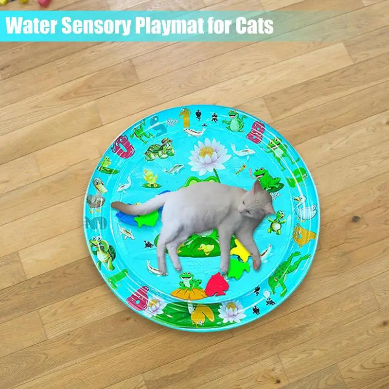 Pet Inflatable Water Play Mat