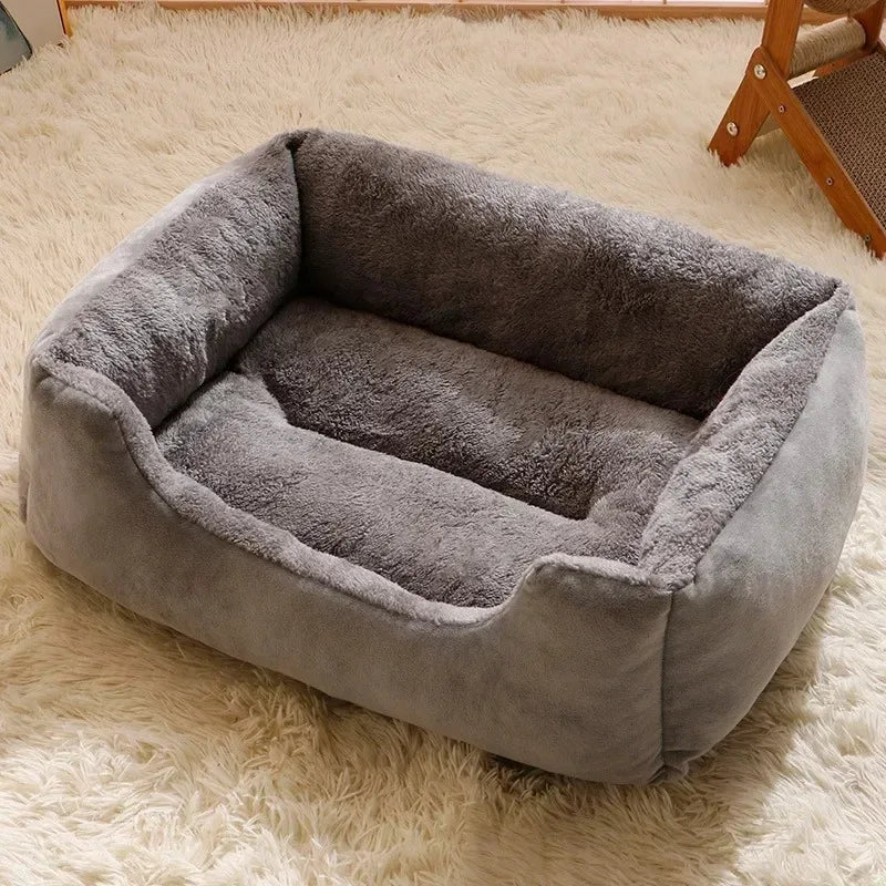 Pet Bed & Mat - Cozy Cushion for Cats & Dogs