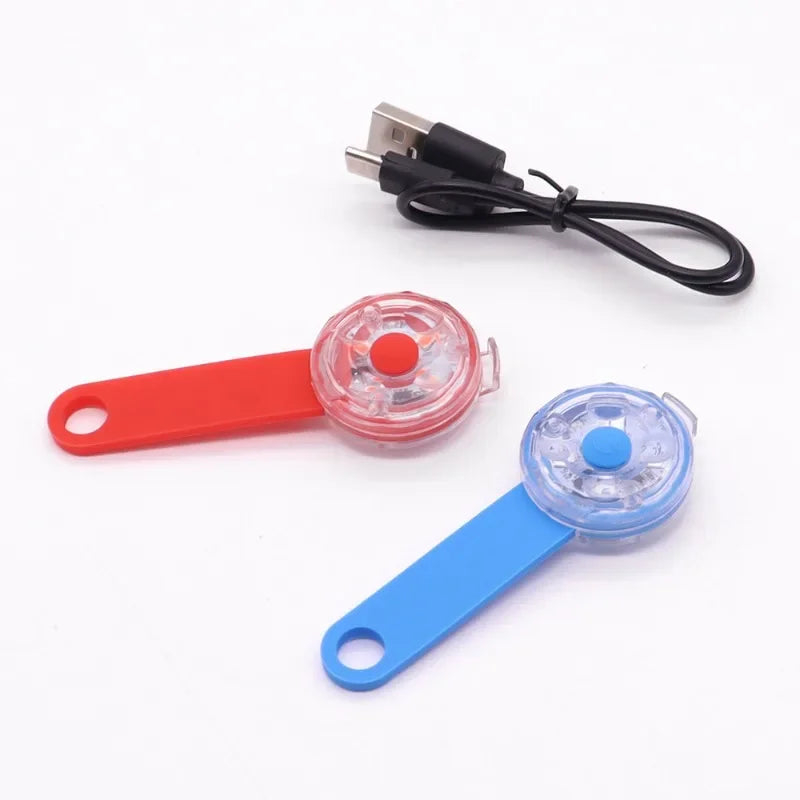 LED Waterproof Pet Collar Light – Night Safety Pendant for Dogs & Cats