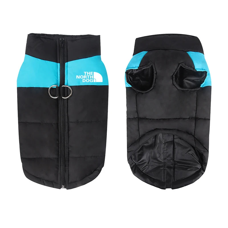 Winter Dog Clothes – Waterproof Warm Vest for Pets (S-5XL)