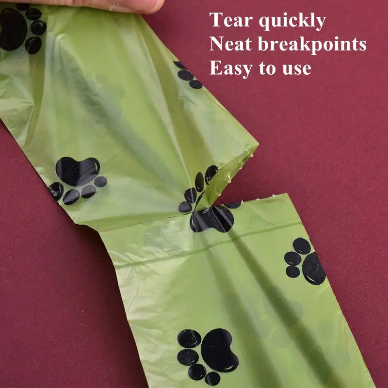 Biodegradable Pet Poop Bags - Scented & Degradable, Bulk Roll