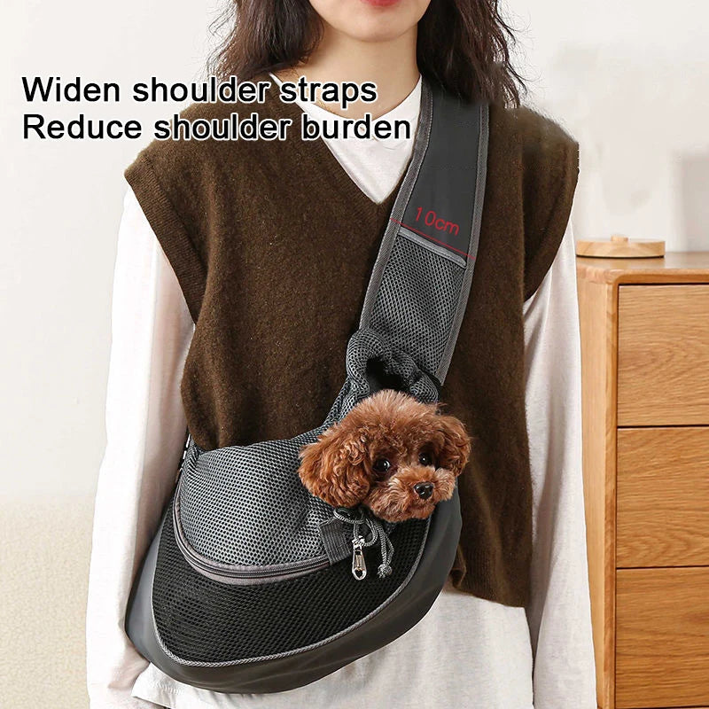 Pet Carrier Backpack & Sling Bag – Travel Tote for Cats & Dogs