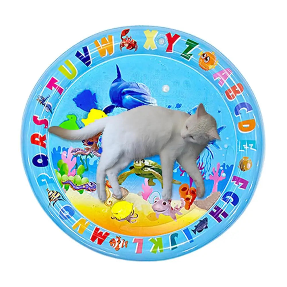 Pet Inflatable Water Play Mat