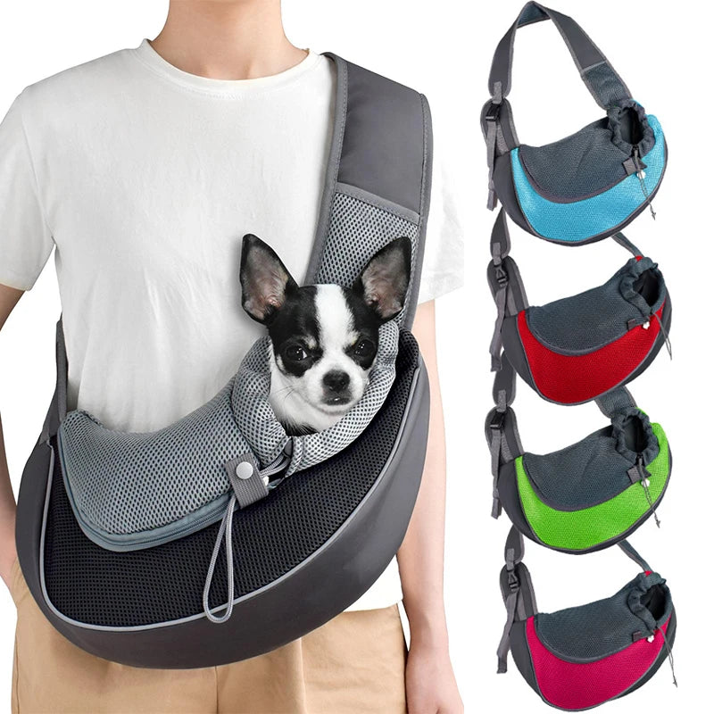Pet Carrier Backpack & Sling Bag – Travel Tote for Cats & Dogs
