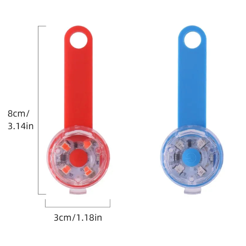 LED Waterproof Pet Collar Light – Night Safety Pendant for Dogs & Cats