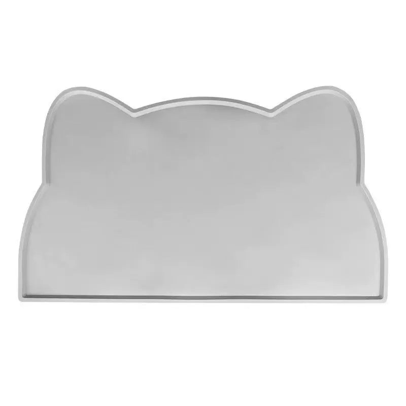 Non-Slip Waterproof Silicone Cat Mat – Easy-Clean Anti-Dirt Pad