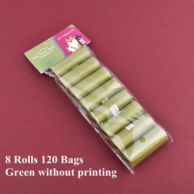 Biodegradable Pet Poop Bags - Scented & Degradable, Bulk Roll