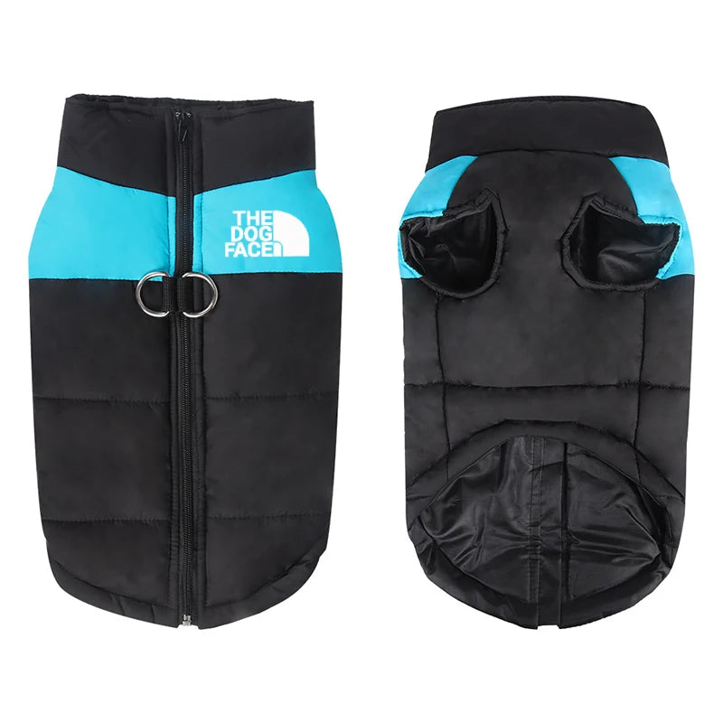 Winter Dog Clothes – Waterproof Warm Vest for Pets (S-5XL)