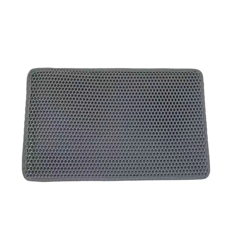 Double Layer Non-Slip Cat Litter Mat – Waterproof Pet Pad