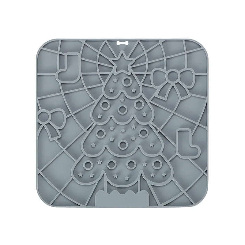 Silicone Lick Mat for Dogs - Slow Feeder & Bathing Distraction