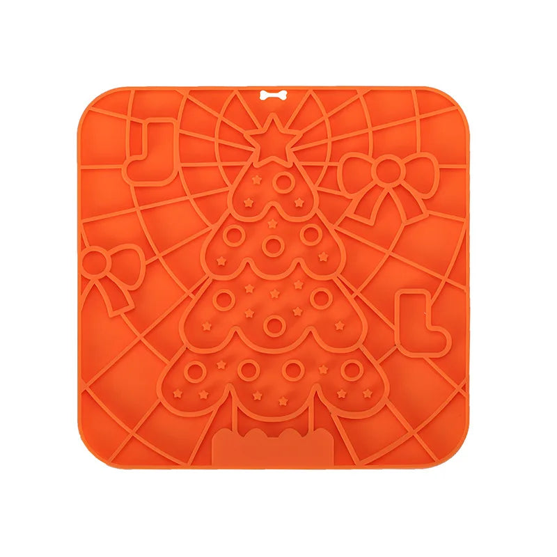 Silicone Lick Mat for Dogs - Slow Feeder & Bathing Distraction