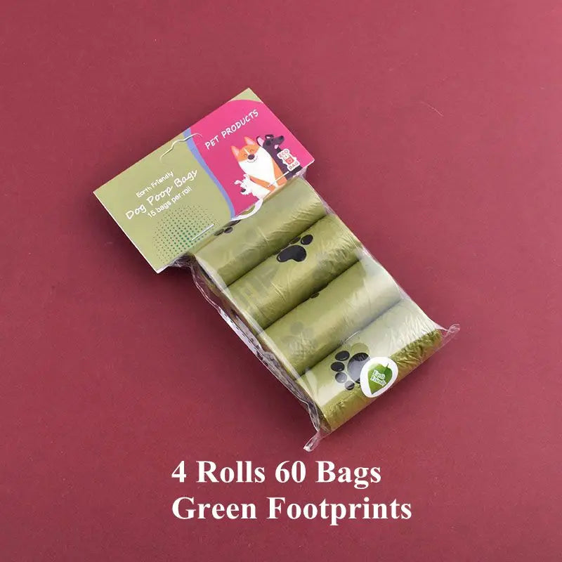 Biodegradable Pet Poop Bags - Scented & Degradable, Bulk Roll