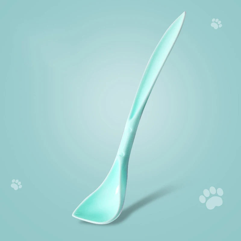 2-in-1 Portable Silicone Pet Food Sealer & Spoon Lid