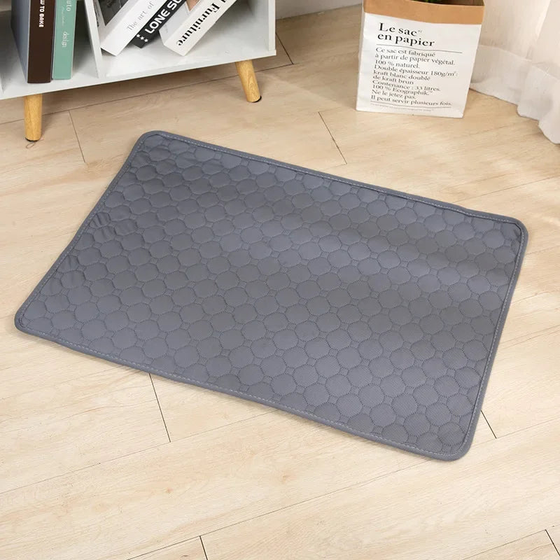 Washable Dog Pee Pads - Reusable, Non-Slip Training & Bed Mat