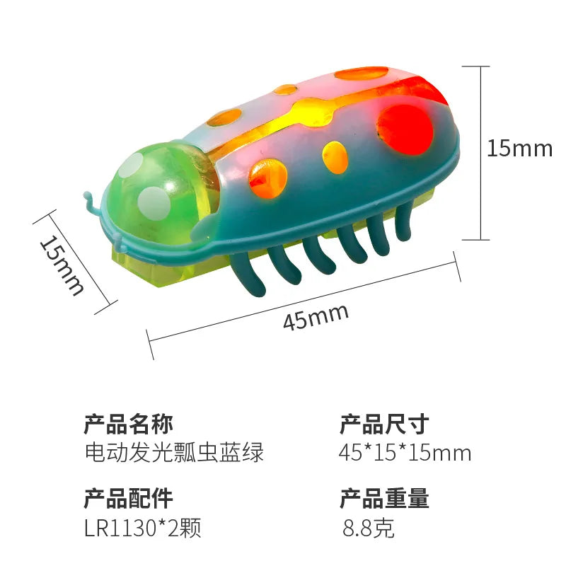 Electric Bug Cat Toy – Automatic Escape Vibration Insect for Cats