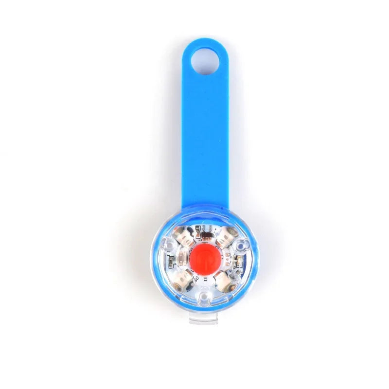 LED Waterproof Pet Collar Light – Night Safety Pendant for Dogs & Cats