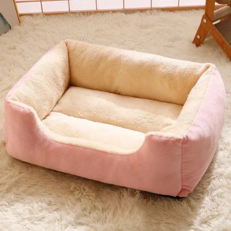 Pet Bed & Mat - Cozy Cushion for Cats & Dogs