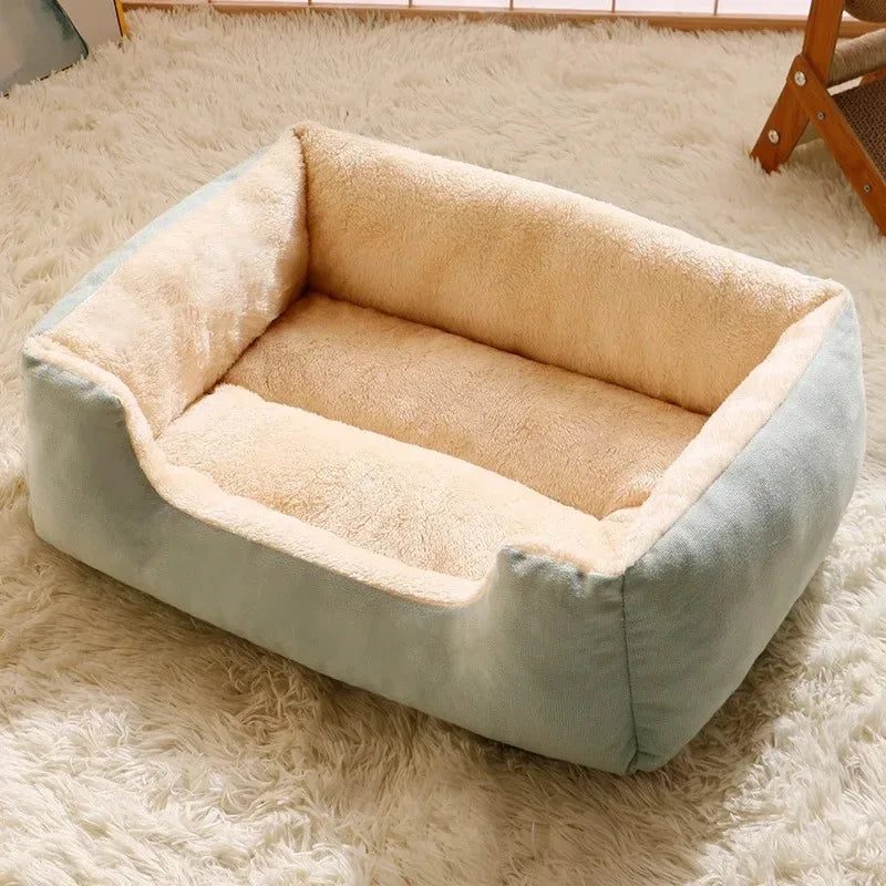 Pet Bed & Mat - Cozy Cushion for Cats & Dogs