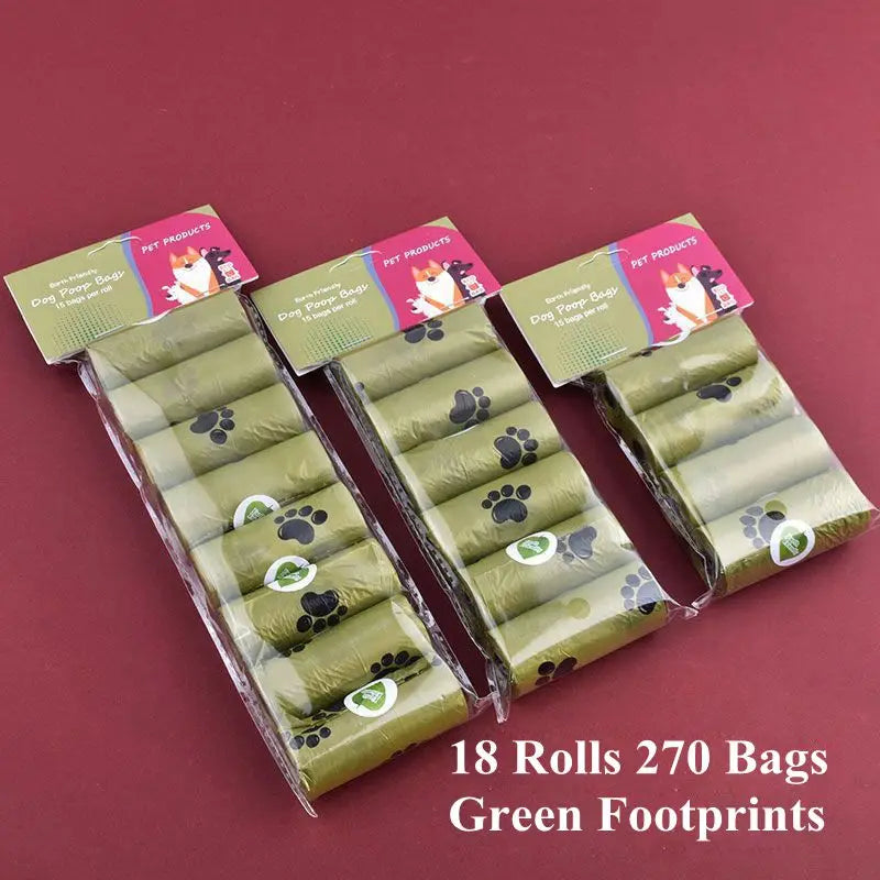 Biodegradable Pet Poop Bags - Scented & Degradable, Bulk Roll