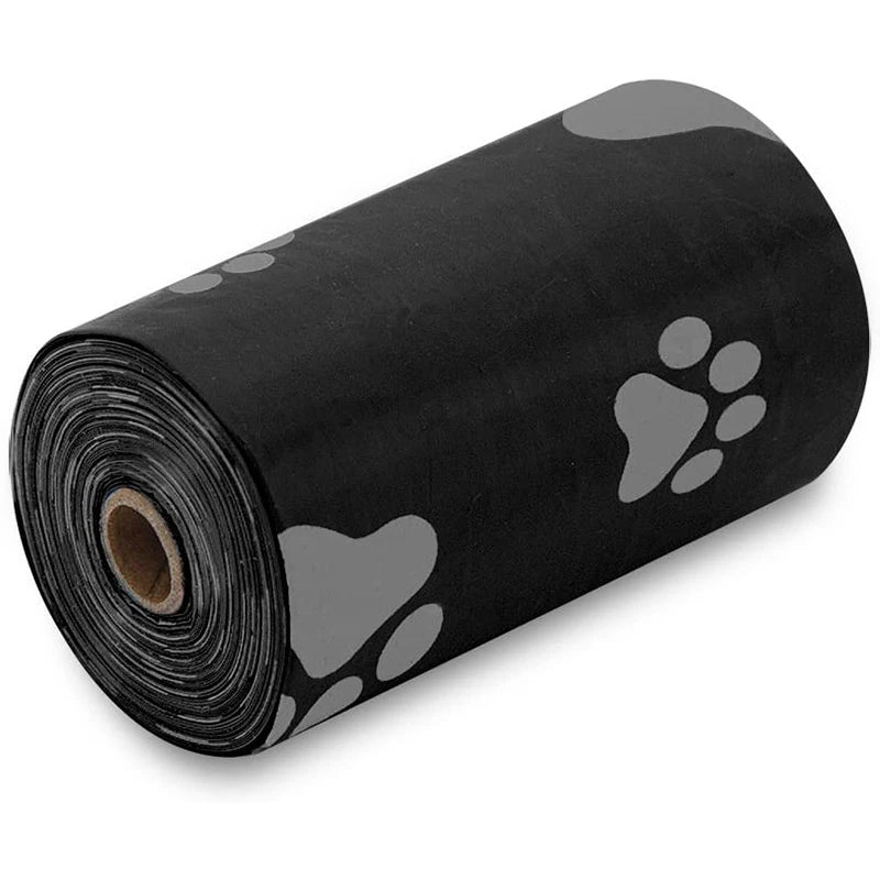 120 Rolls Dog Poop Bags – Outdoor Pet Waste Disposal, 15 Bags/Roll