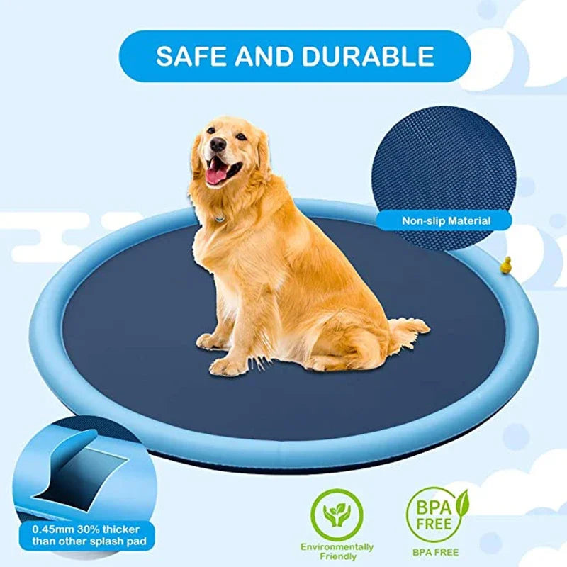 Dog Pool for Hot Summer Days