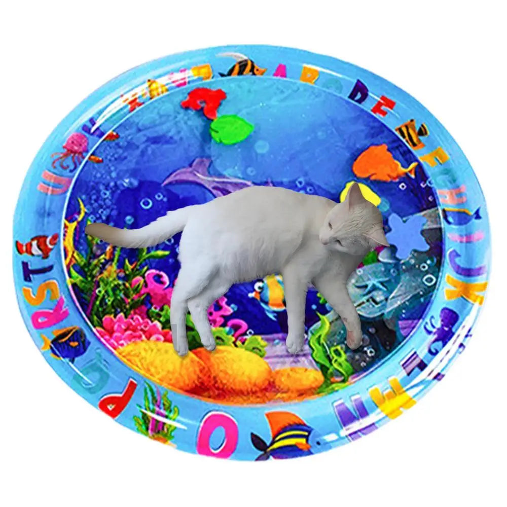 Pet Inflatable Water Play Mat