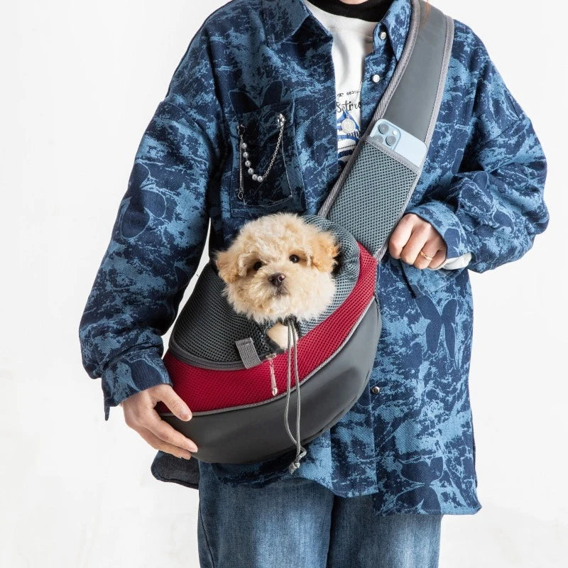 Pet Carrier Backpack & Sling Bag – Travel Tote for Cats & Dogs